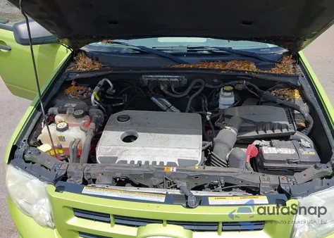 2011 Ford Escape Hybrid from USA, damaged, VIN 1FMCU4K34BKB25666